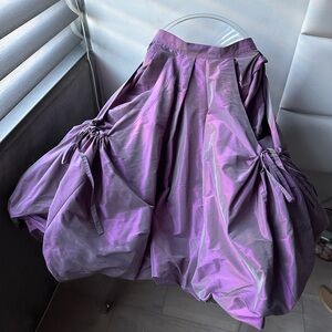 Ivan Grundhal parachute skirt balloon techno fabric